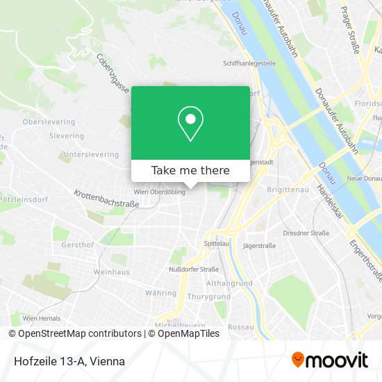 Hofzeile 13-A map