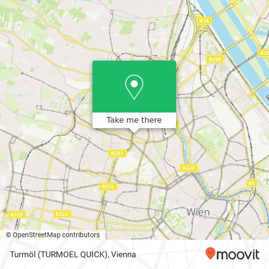 Turmöl (TURMOEL QUICK) map