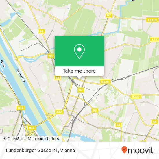 Lundenburger Gasse 21 map