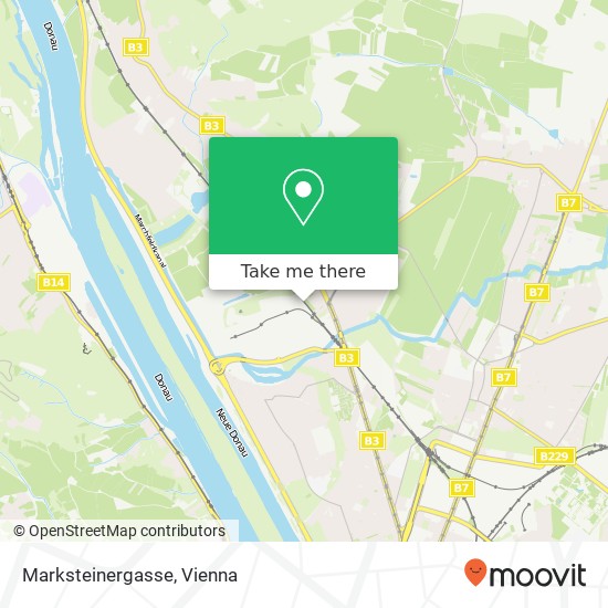 Marksteinergasse map