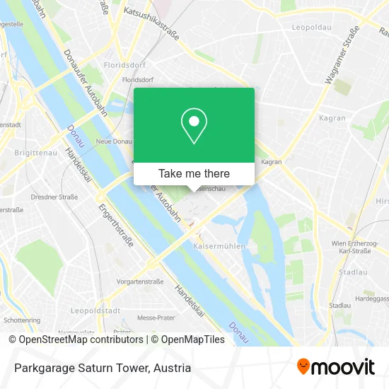 Parkgarage Saturn Tower map