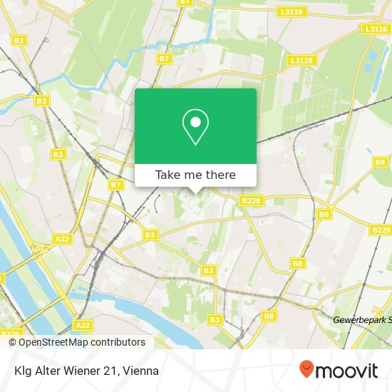 Klg Alter Wiener 21 map
