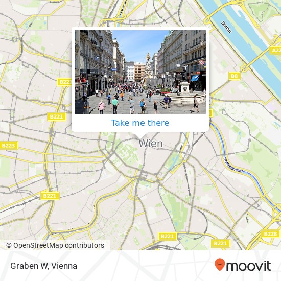 Graben W map