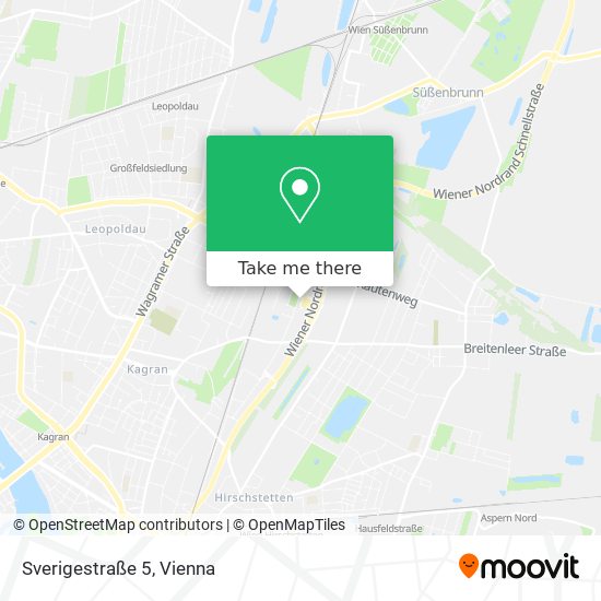 Sverigestraße 5 map