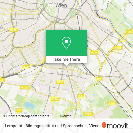 Lernpoint - Bildungsinstitut und Sprachschule map