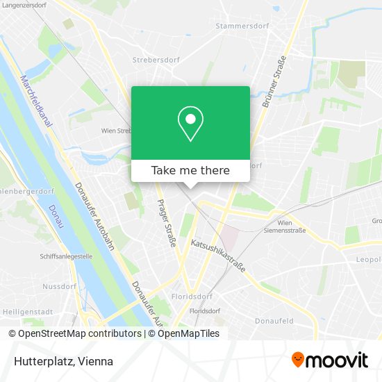 Hutterplatz map