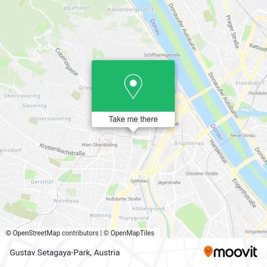 Gustav Setagaya-Park map