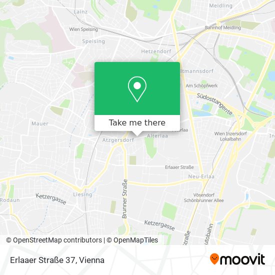 Erlaaer Straße 37 map