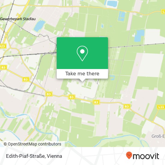 Edith-Piaf-Straße map