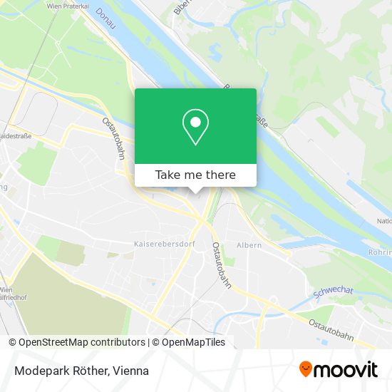 Modepark Röther map
