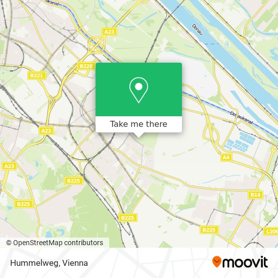Hummelweg map
