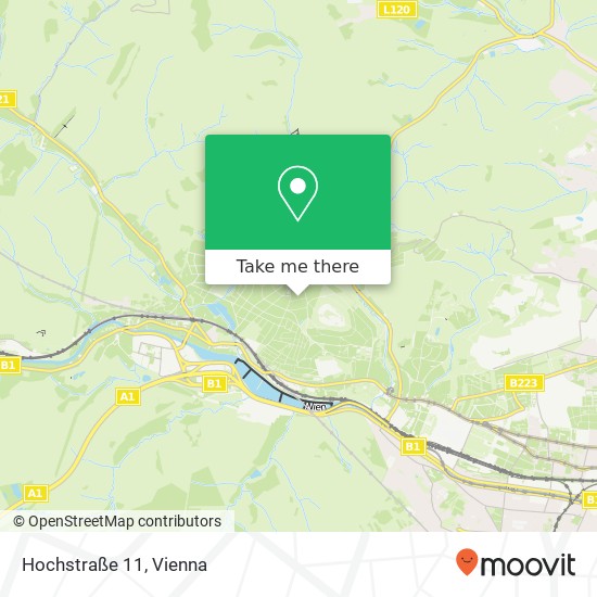 Hochstraße 11 map
