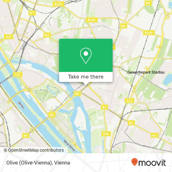 Olive (Olive-Vienna) map