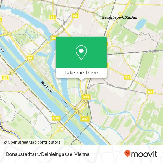 Donaustadtstr./Deinleingasse map