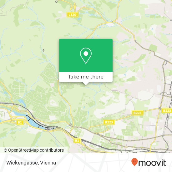 Wickengasse map