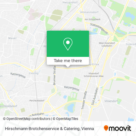 Hirschmann-Brotchenservice & Catering map