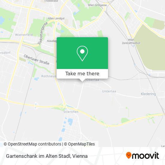 Gartenschank im Alten Stadl map