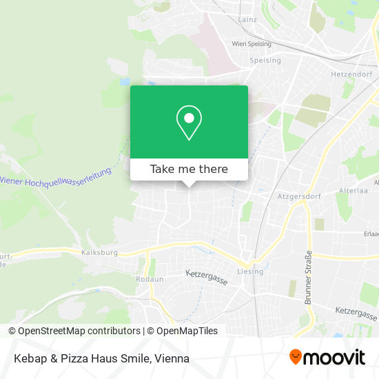 Kebap & Pizza Haus Smile map