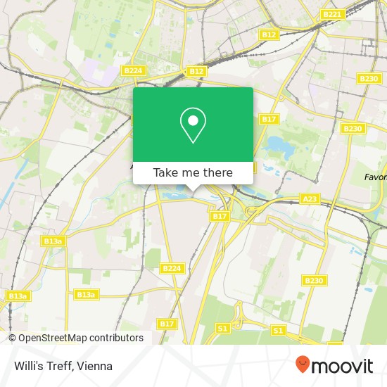 Willi's Treff, Gutheil-Schoder-Gasse 76 1230 Wien map