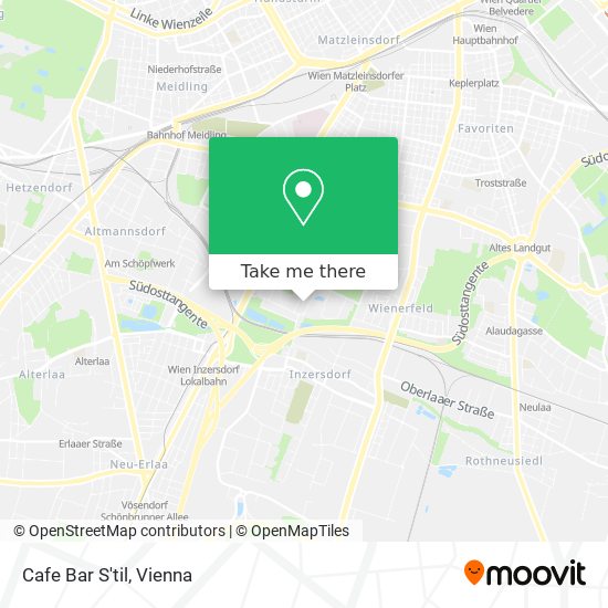 Cafe Bar S'til map