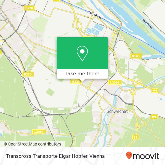 Transcross Transporte Elgar Hopfer, Josef-Haas-Gasse 1110 Wien map