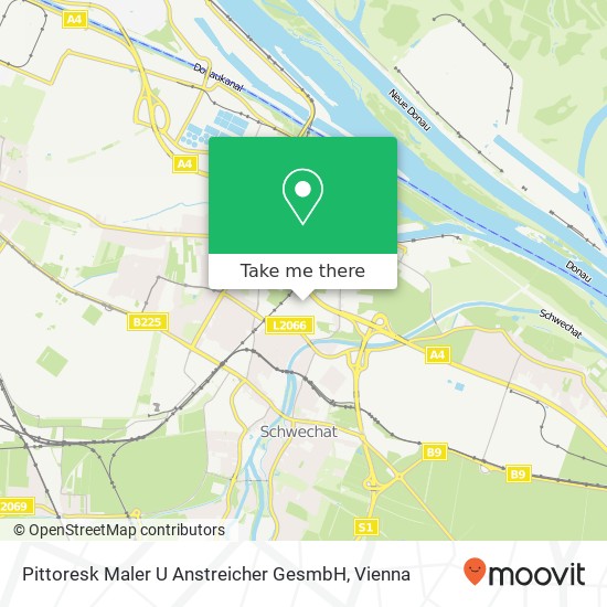 Pittoresk Maler U Anstreicher GesmbH, Ludwig-Poihs-Straße 5 2320 Schwechat map