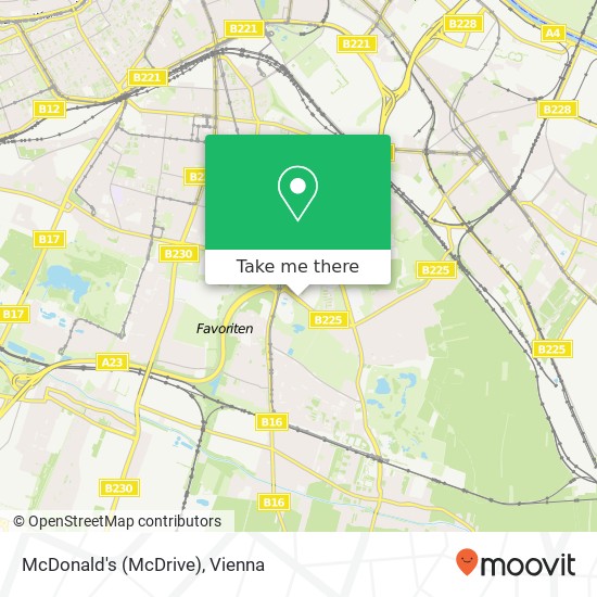McDonald's (McDrive), Ludwig-von-Höhnel-Gasse 15 1100 Wien map