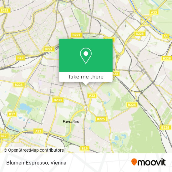 Blumen-Espresso map