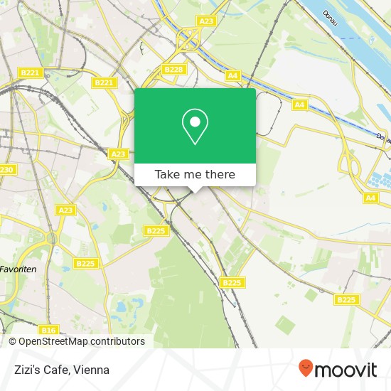 Zizi's Cafe, Albin-Hirsch-Platz 1 1110 Wien map