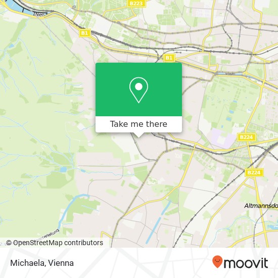 Michaela, Versorgungsheimstraße 57 1130 Wien map