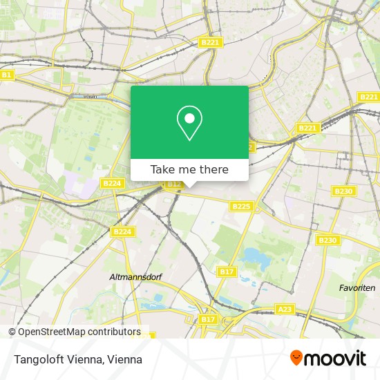Tangoloft Vienna map
