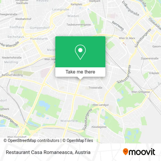 Restaurant Casa Romaneasca map