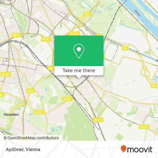 Aydöner, Lorystraße 61 1110 Wien map