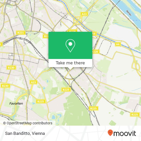 San Banditto, Grillgasse 37 1110 Wien map