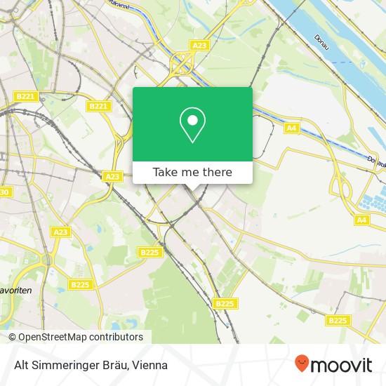 Alt Simmeringer Bräu, Simmeringer Hauptstraße 139 1110 Wien map