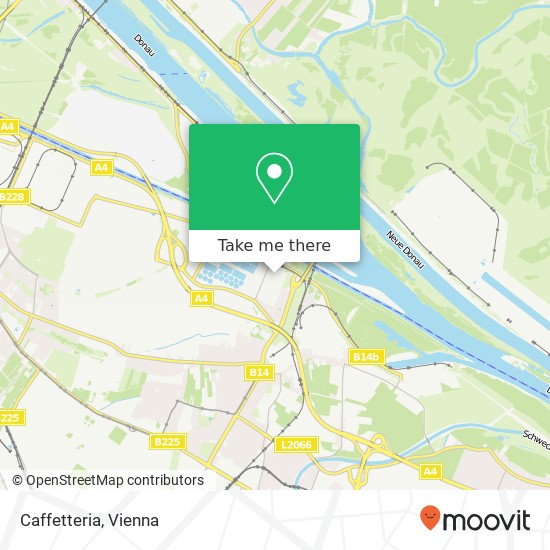 Caffetteria, Landwehrstraße 1110 Wien map