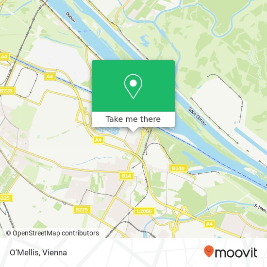 O'Mellis, Landwehrstraße 1110 Wien map