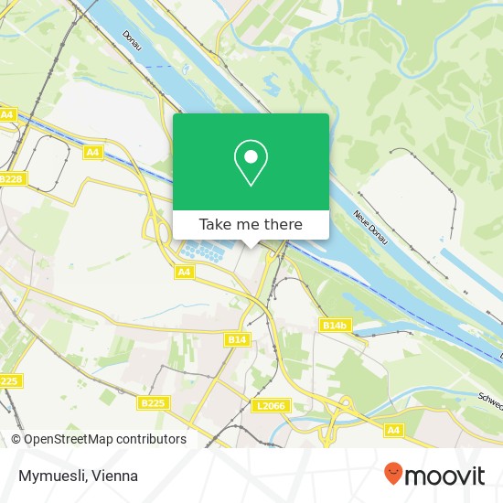 Mymuesli, Landwehrstraße 1110 Wien map