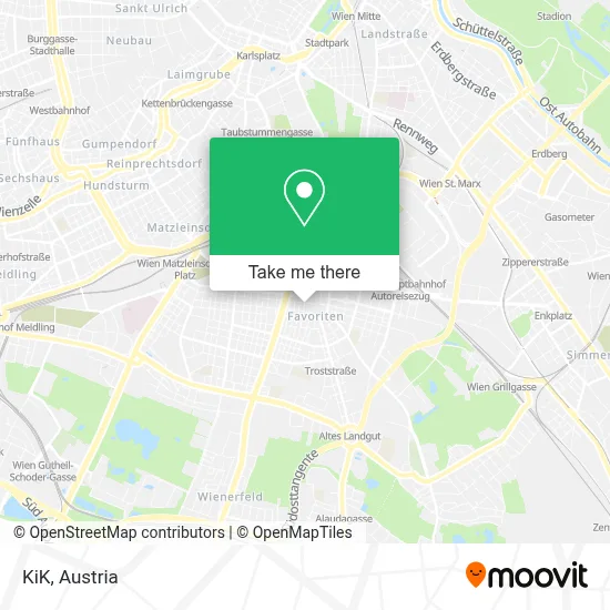 KiK map