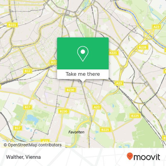 Walther, Reumannplatz 19 1100 Wien map