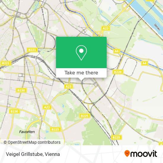 Veigel Grillstube map