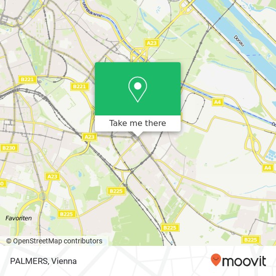 PALMERS, Simmeringer Hauptstraße 96 1110 Wien map