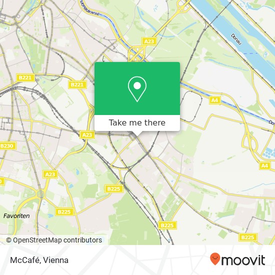 McCafé, Simmeringer Hauptstraße 113 1110 Wien map