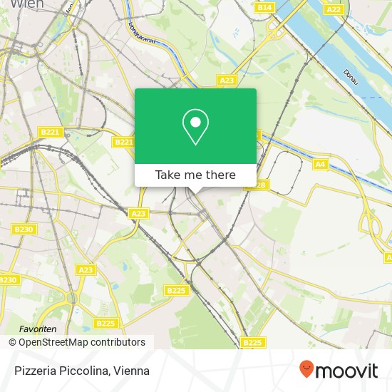 Pizzeria Piccolina, Simmeringer Hauptstraße 77 1110 Wien map