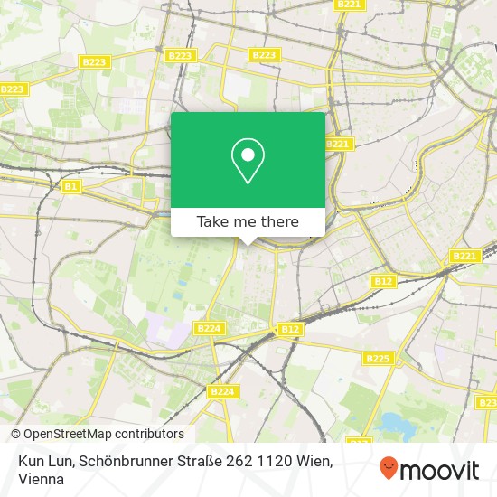 Kun Lun, Schönbrunner Straße 262 1120 Wien map