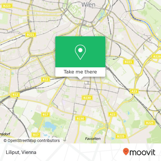 Liliput, Gudrunstraße 158 1100 Wien map