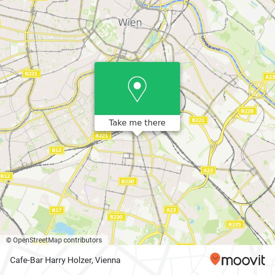Cafe-Bar Harry Holzer, Columbusplatz 7-8 1100 Wien map