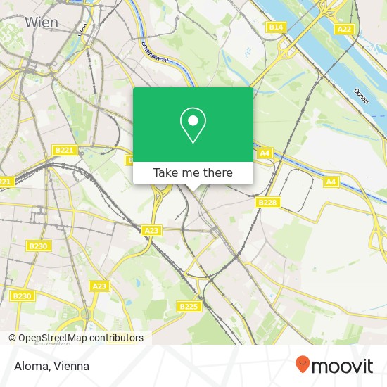 Aloma, Simmeringer Hauptstraße 41 1110 Wien map