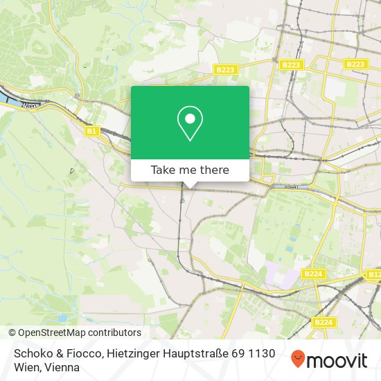Schoko & Fiocco, Hietzinger Hauptstraße 69 1130 Wien map