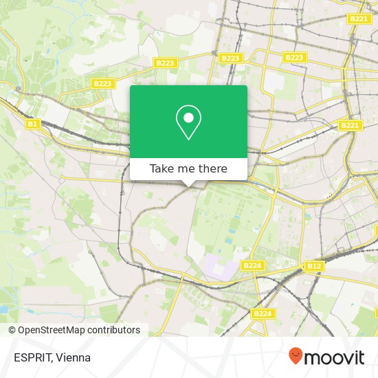 ESPRIT, Lainzer Straße 3 1130 Wien map